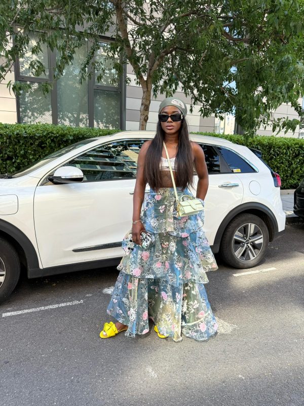 2 piece Floral Set