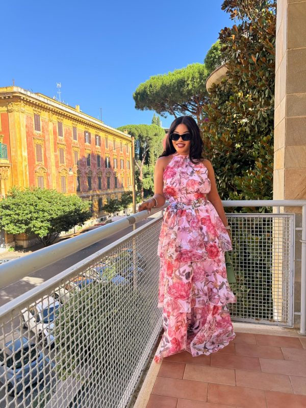 2 piece Floral Set