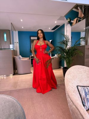 Halter neck sundress