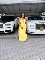 Halter neck sundress