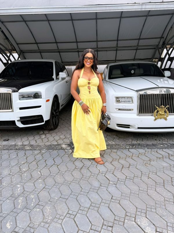 Halter neck sundress