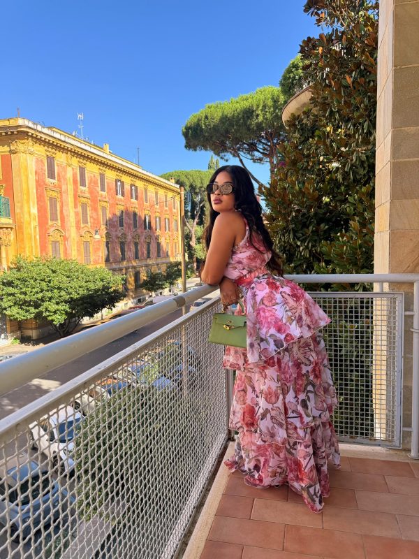 2 piece Floral Set