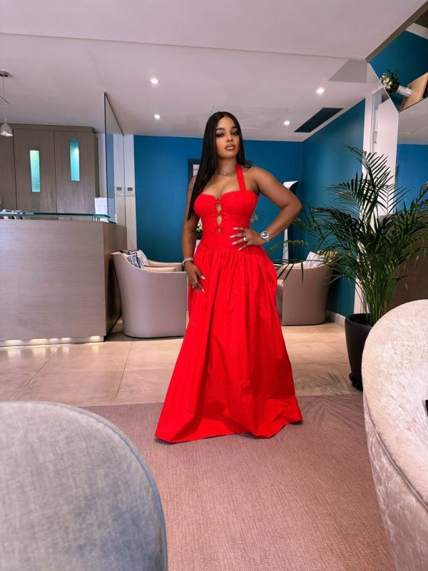 Halter neck sundress