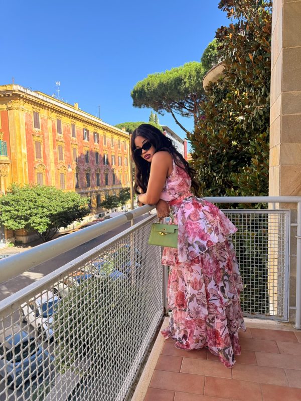 2 piece Floral Set