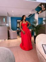 Halter neck sundress