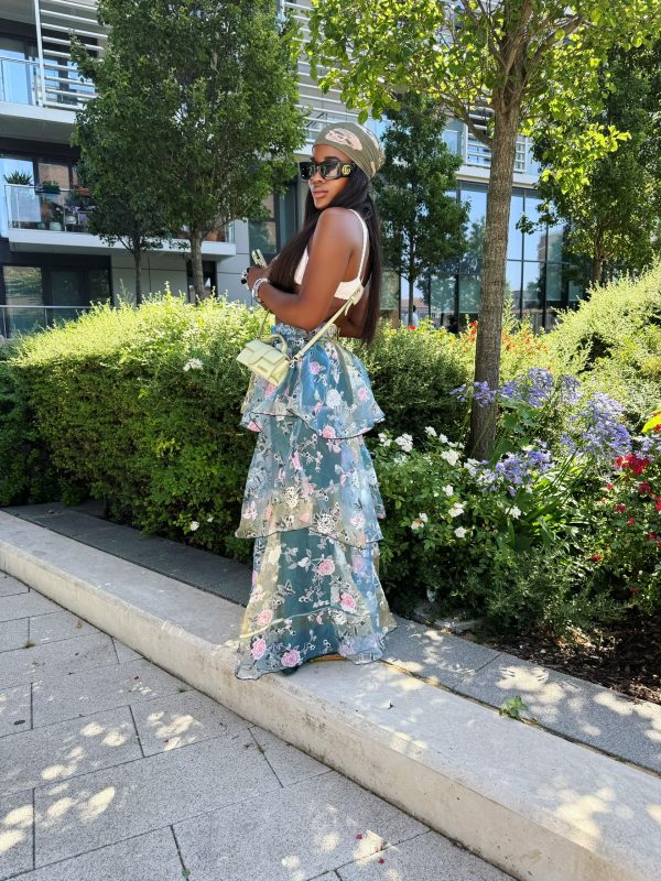 2 piece Floral Set