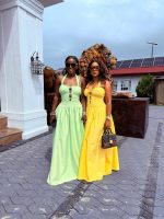 Halter neck sundress